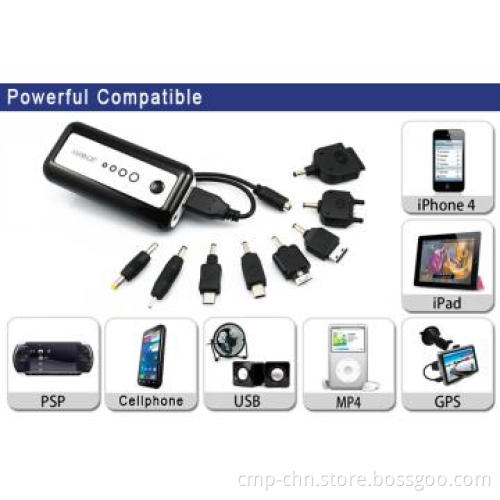 High capacity power bank for  smartphones